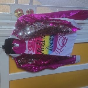 Nickelodeon Jojo Siwa Hold The Drama Costume